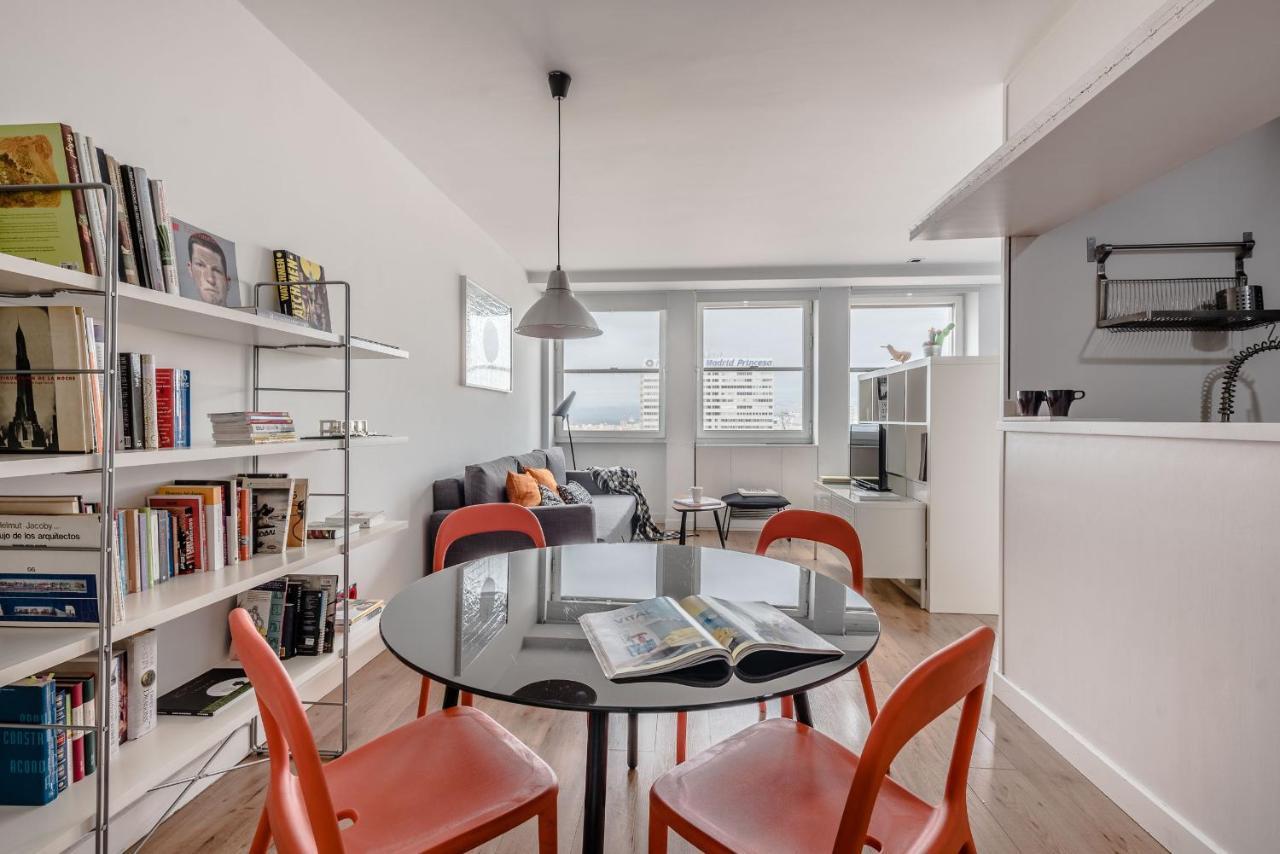 Fantastic Studio In Princesa Street By Allo Housing Apartment Madrid Luaran gambar