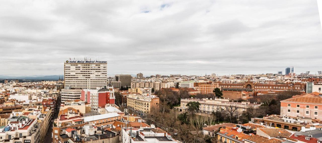 Fantastic Studio In Princesa Street By Allo Housing Apartment Madrid Luaran gambar