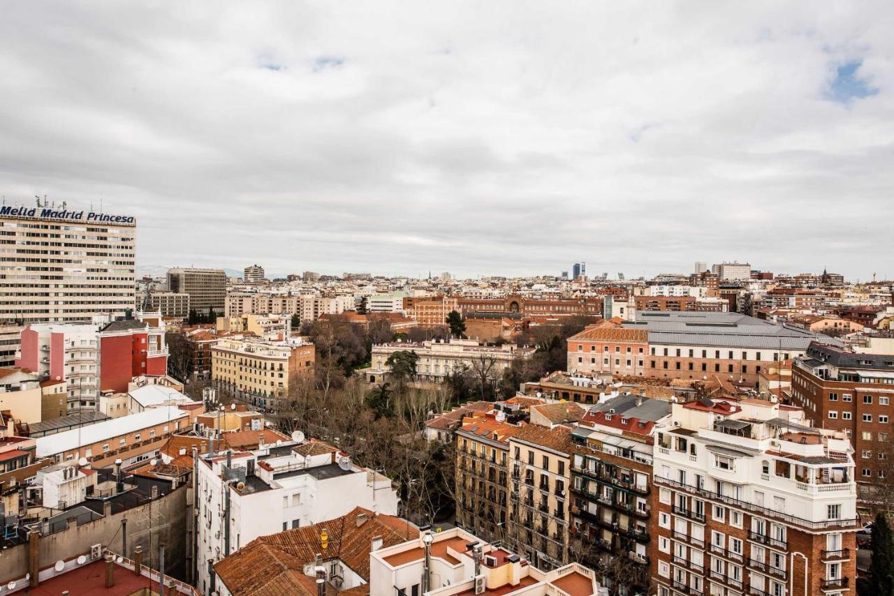 Fantastic Studio In Princesa Street By Allo Housing Apartment Madrid Luaran gambar